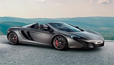 McLaren 625C Spider Alloy Wheels and Tyre Packages.